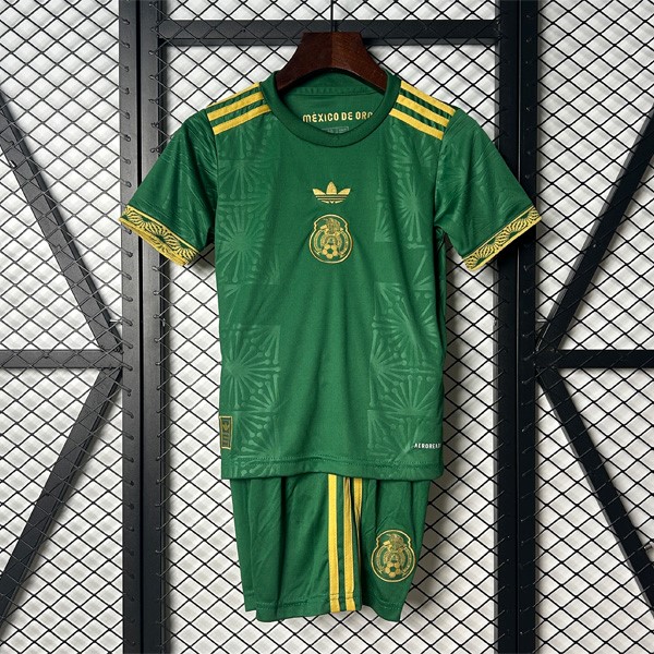 Camiseta Mexico Special Edition Niño 2025 Verde